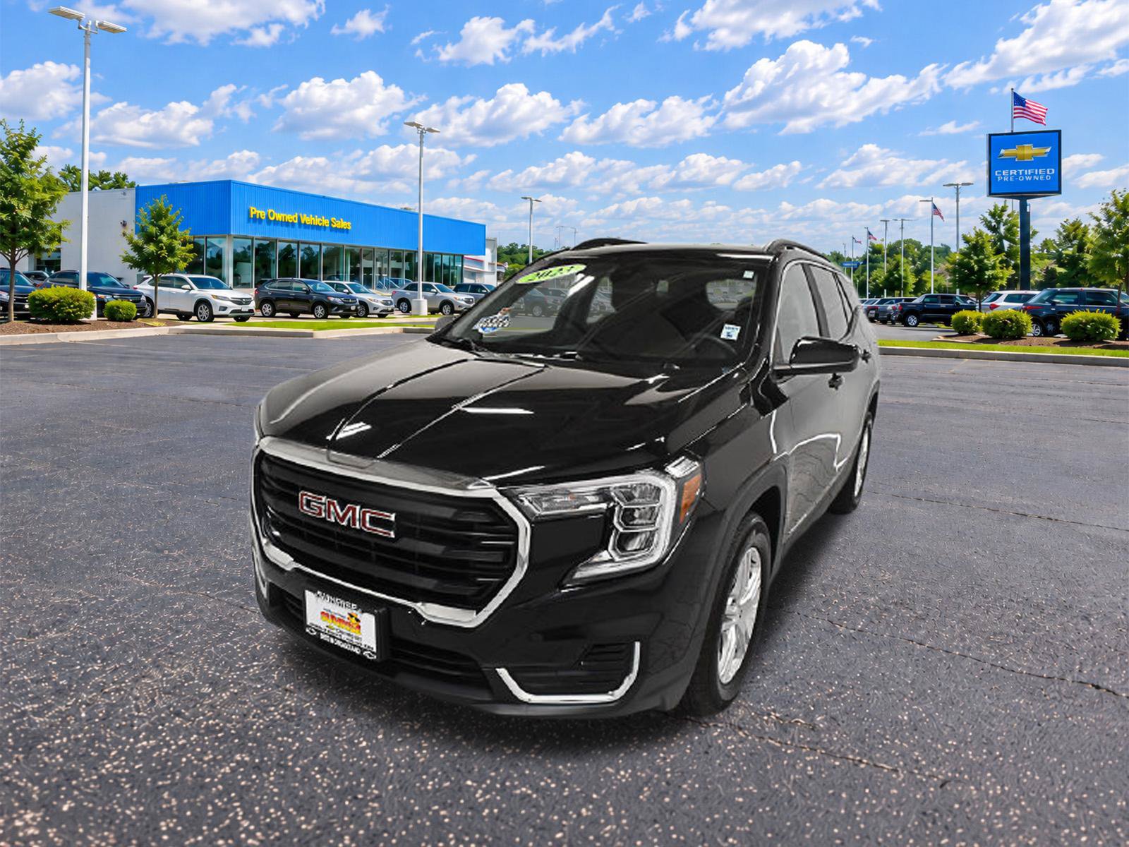 2023 GMC Terrain