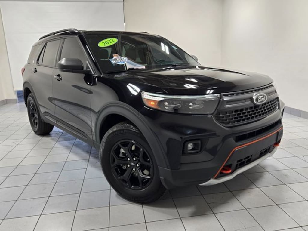 Used 2022 Ford Explorer Timberline SUV