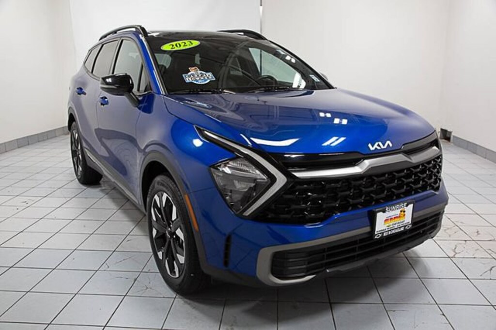 Used 2023 Kia Sportage X-Line SUV