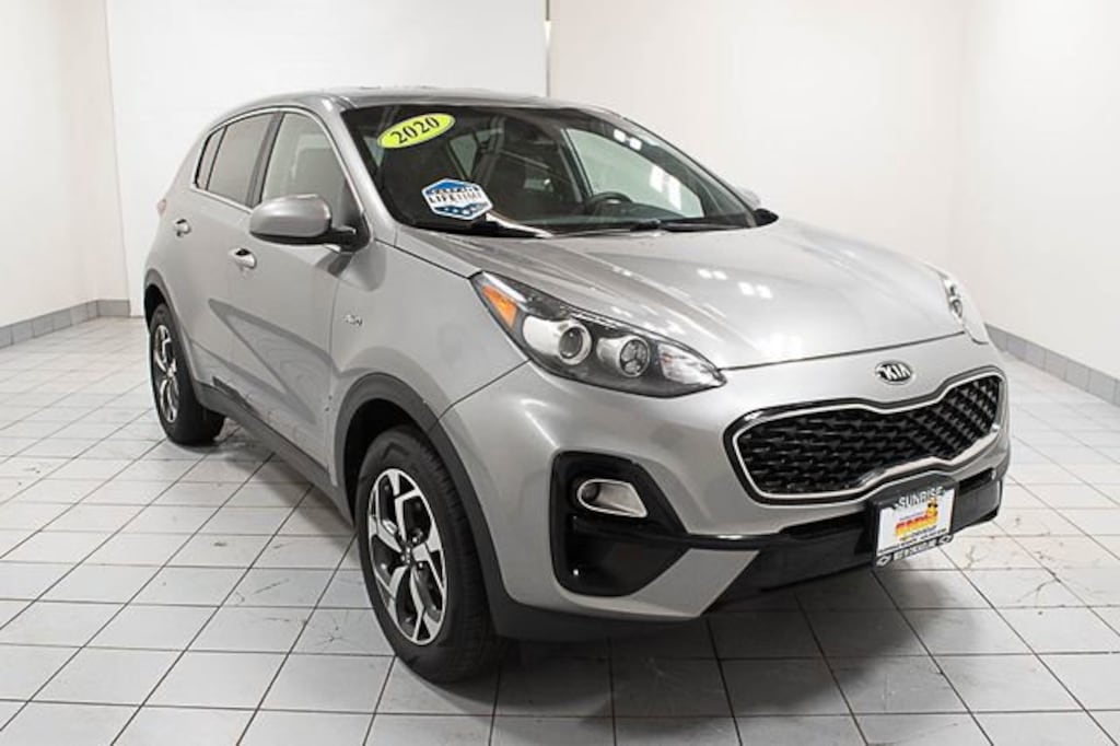 Used 2020 Kia Sportage LX SUV