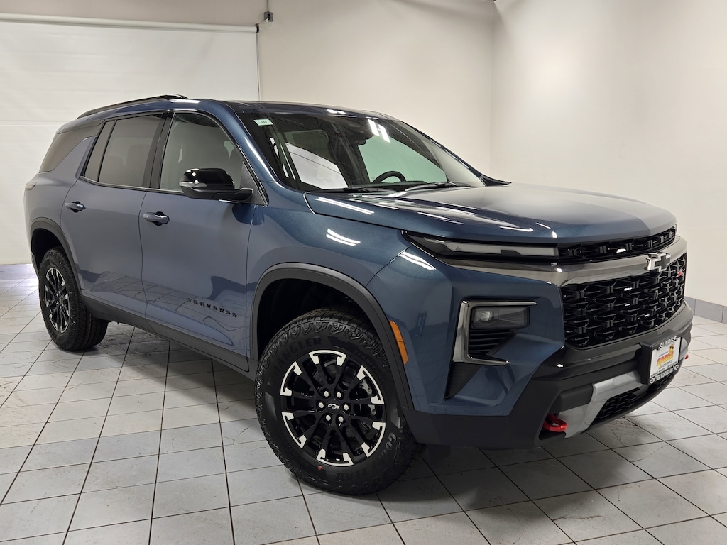 New 2026 Chevrolet Traverse Z71 SUV