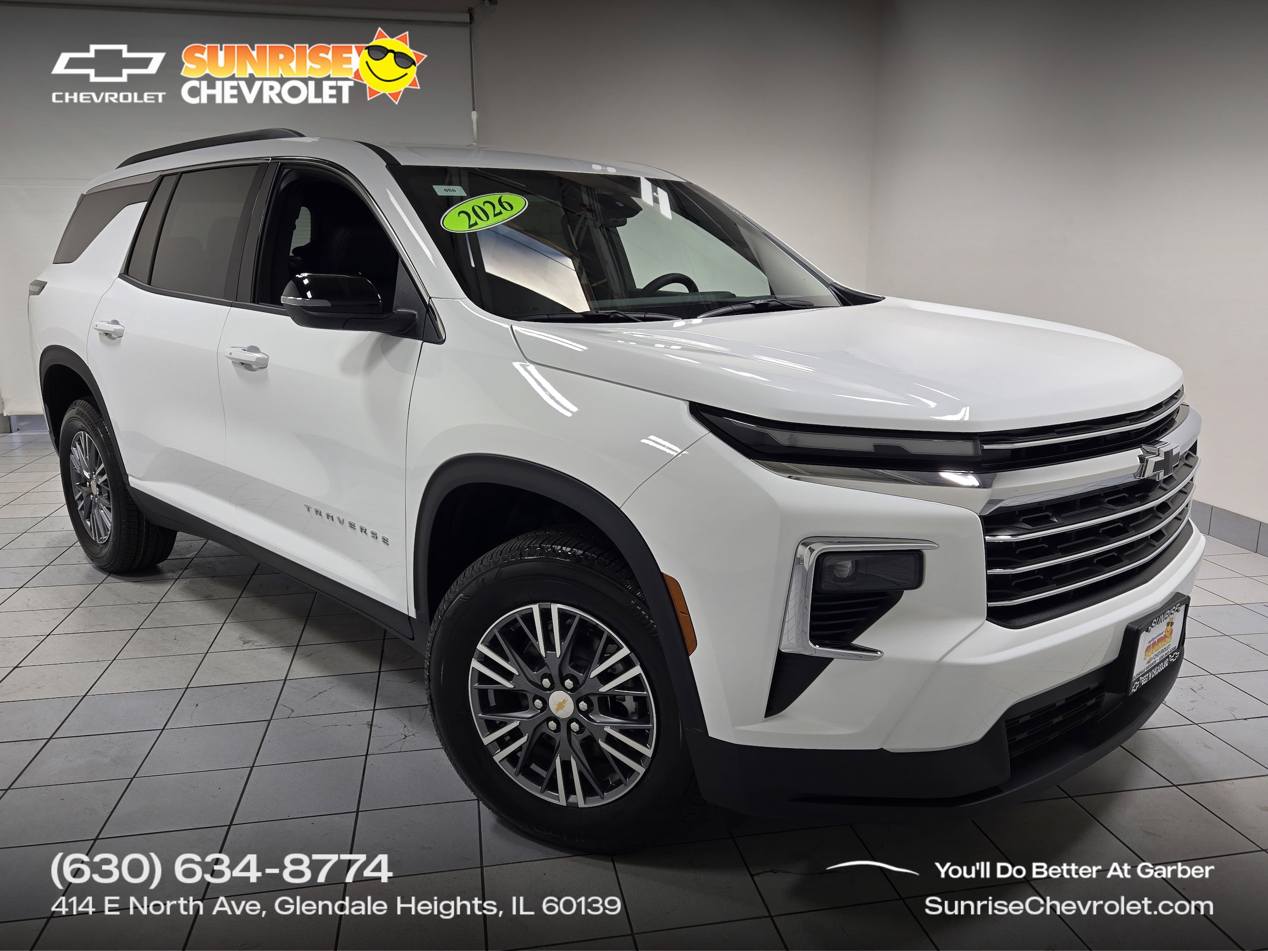 2026 Chevrolet Traverse LT's photo