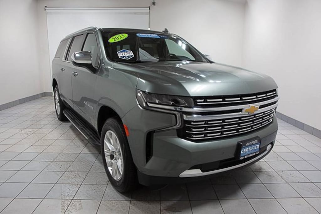 Certified 2023 Chevrolet Suburban Premier SUV