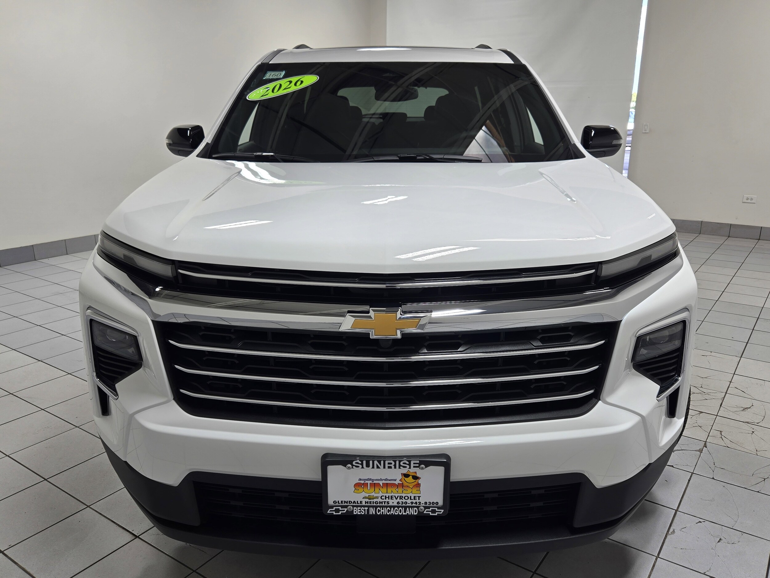 2026 Chevrolet Traverse photo 2