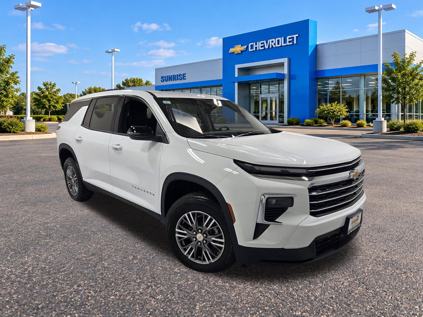 2027 Chevrolet Traverse LT SUV