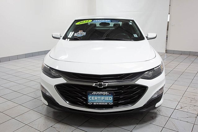 Certified 2022 Chevrolet Malibu 1LT with VIN 1G1ZD5ST6NF200491 for sale in Glendale Heights, IL