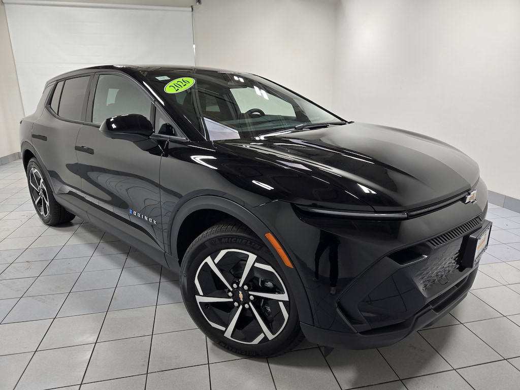 New 2026 Chevrolet Equinox EV LT SUV