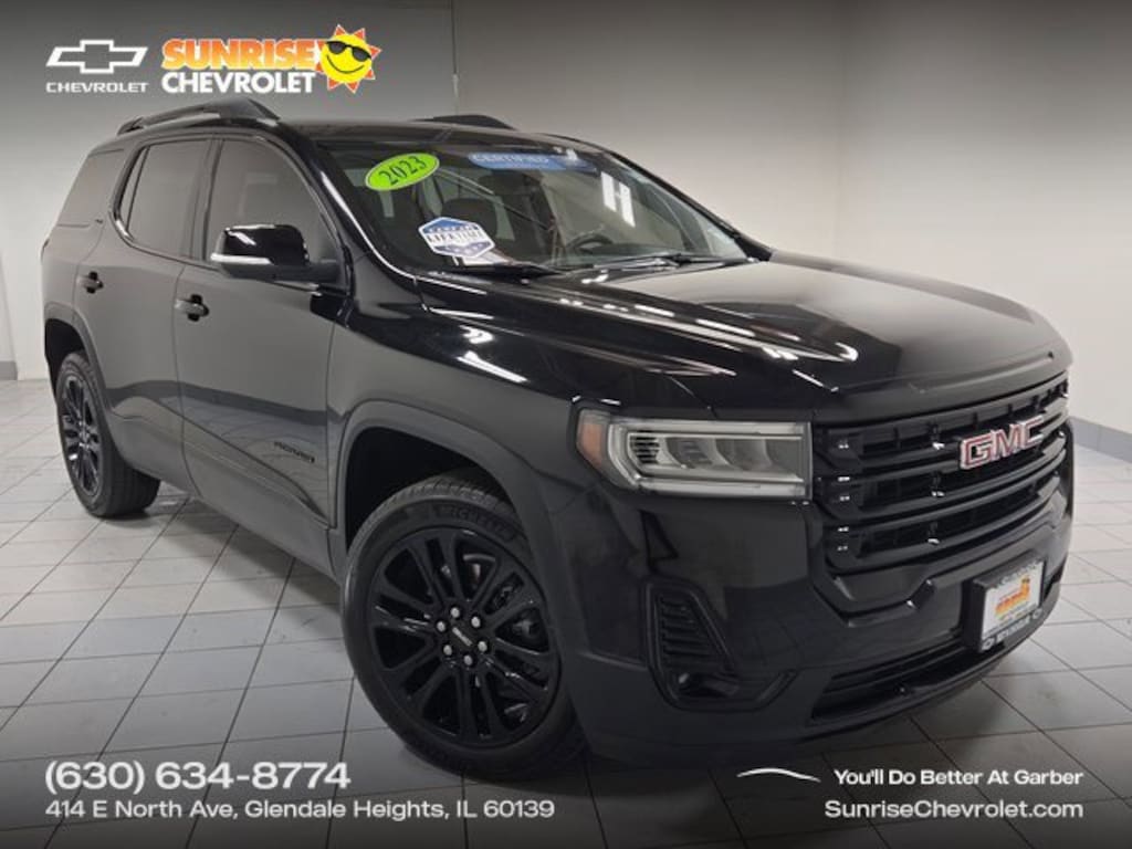 Certified 2023 GMC Acadia SLT SUV