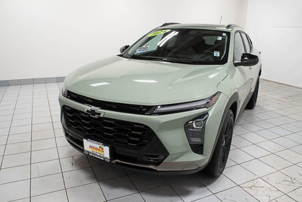 Certified 2024 Chevrolet Trax Activ SUV