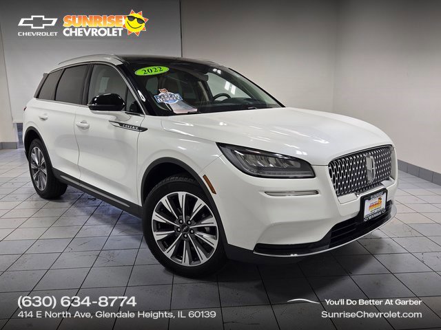 2022 Lincoln Corsair Reserve