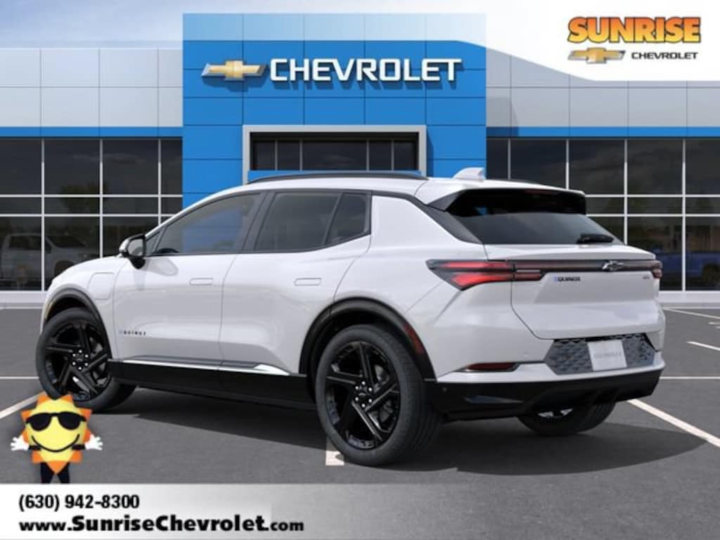 Used 2025 Chevrolet Equinox EV RS SUV