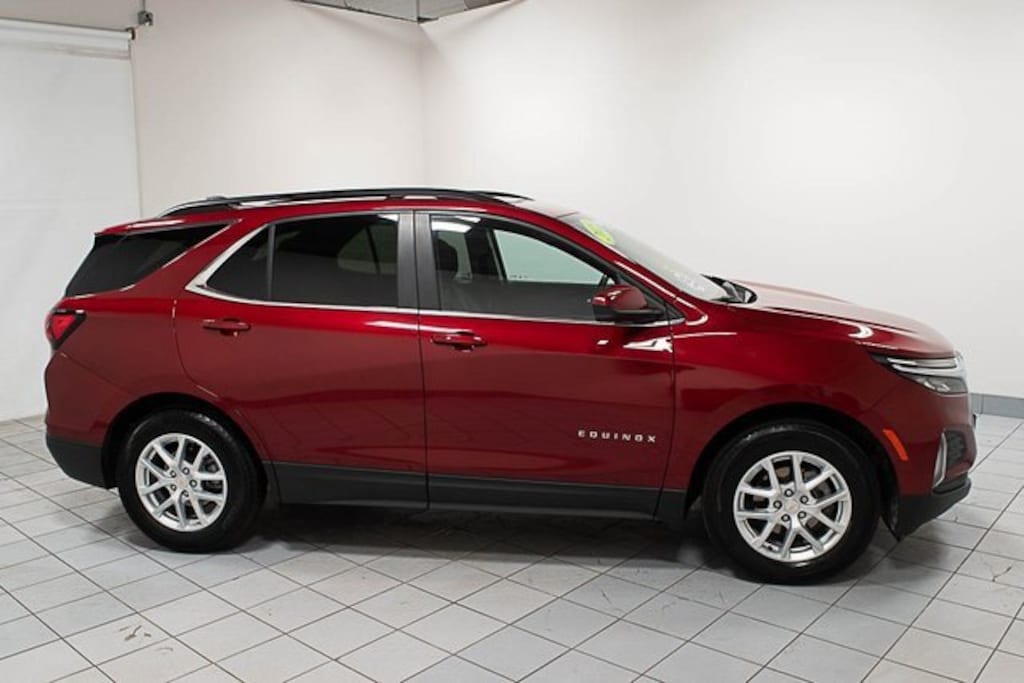 Certified 2023 Chevrolet Equinox LT SUV