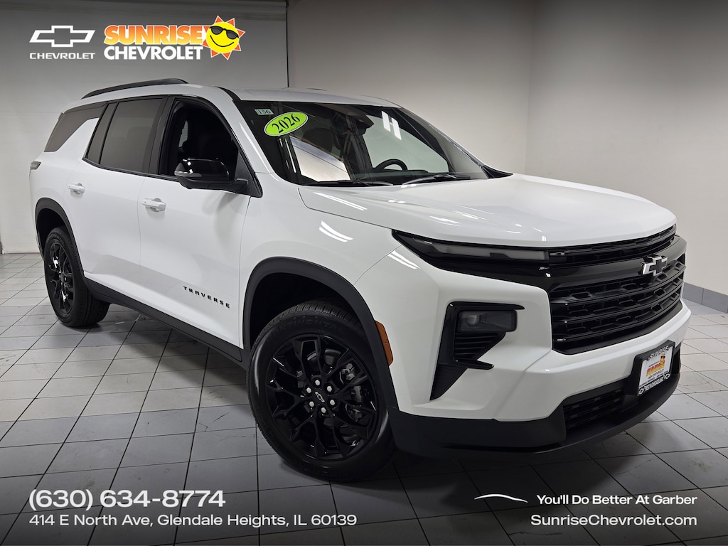 New 2026 Chevrolet Traverse LT SUV
