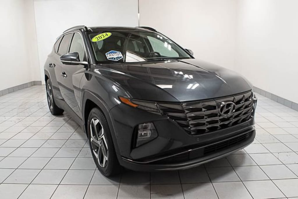 Used 2024 Hyundai Tucson Limited SUV