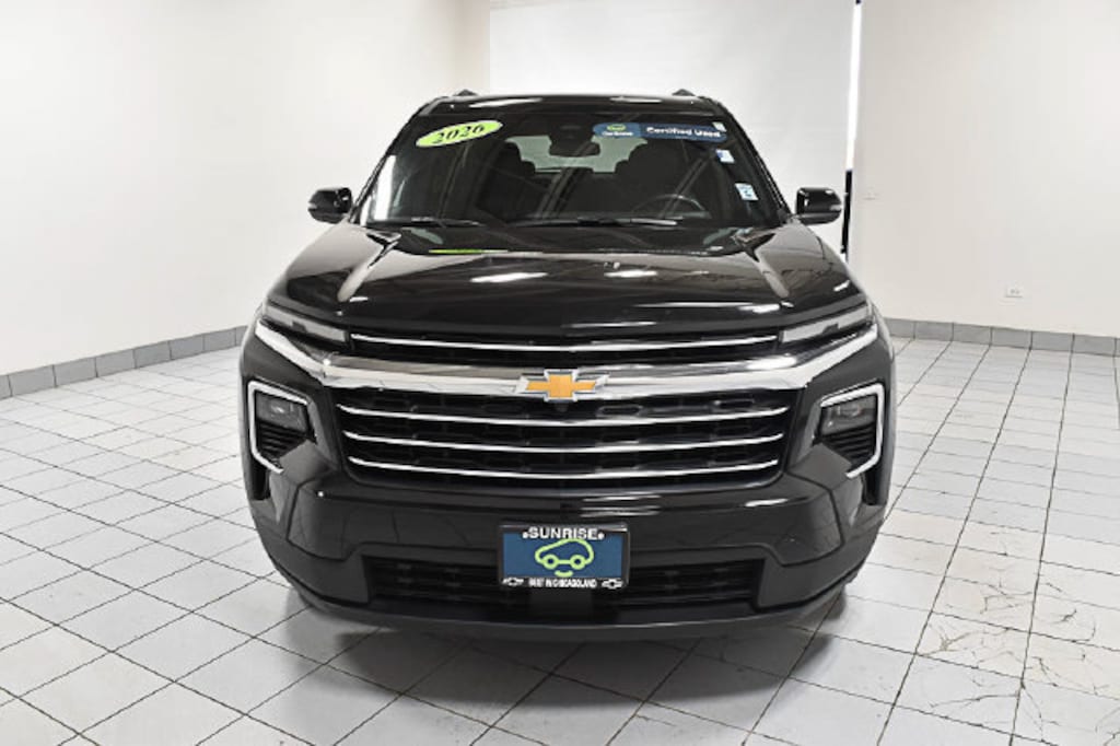Used 2026 Chevrolet Traverse LT SUV