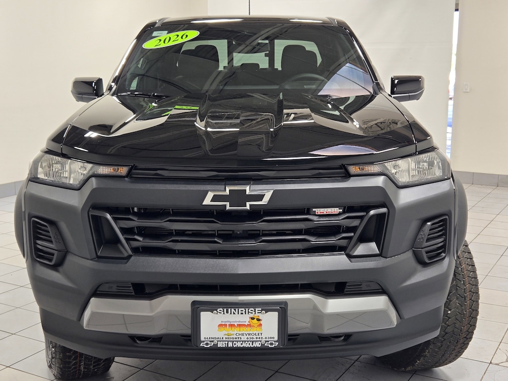 New 2026 Chevrolet Colorado Trail Boss Truck