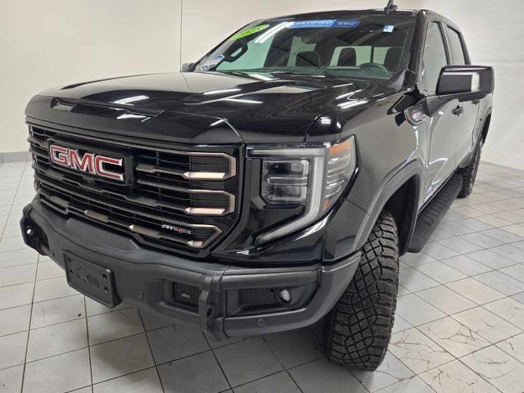 Certified 2025 GMC Sierra 1500 AT4X Truck Crew Cab