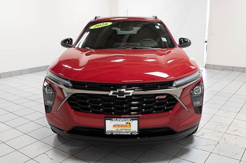 Used 2026 Chevrolet Trax 2RS SUV
