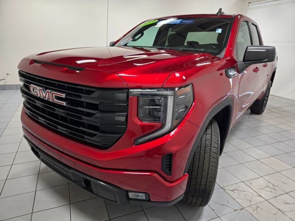 Certified 2023 GMC Sierra 1500 Elevation Truck Double Cab