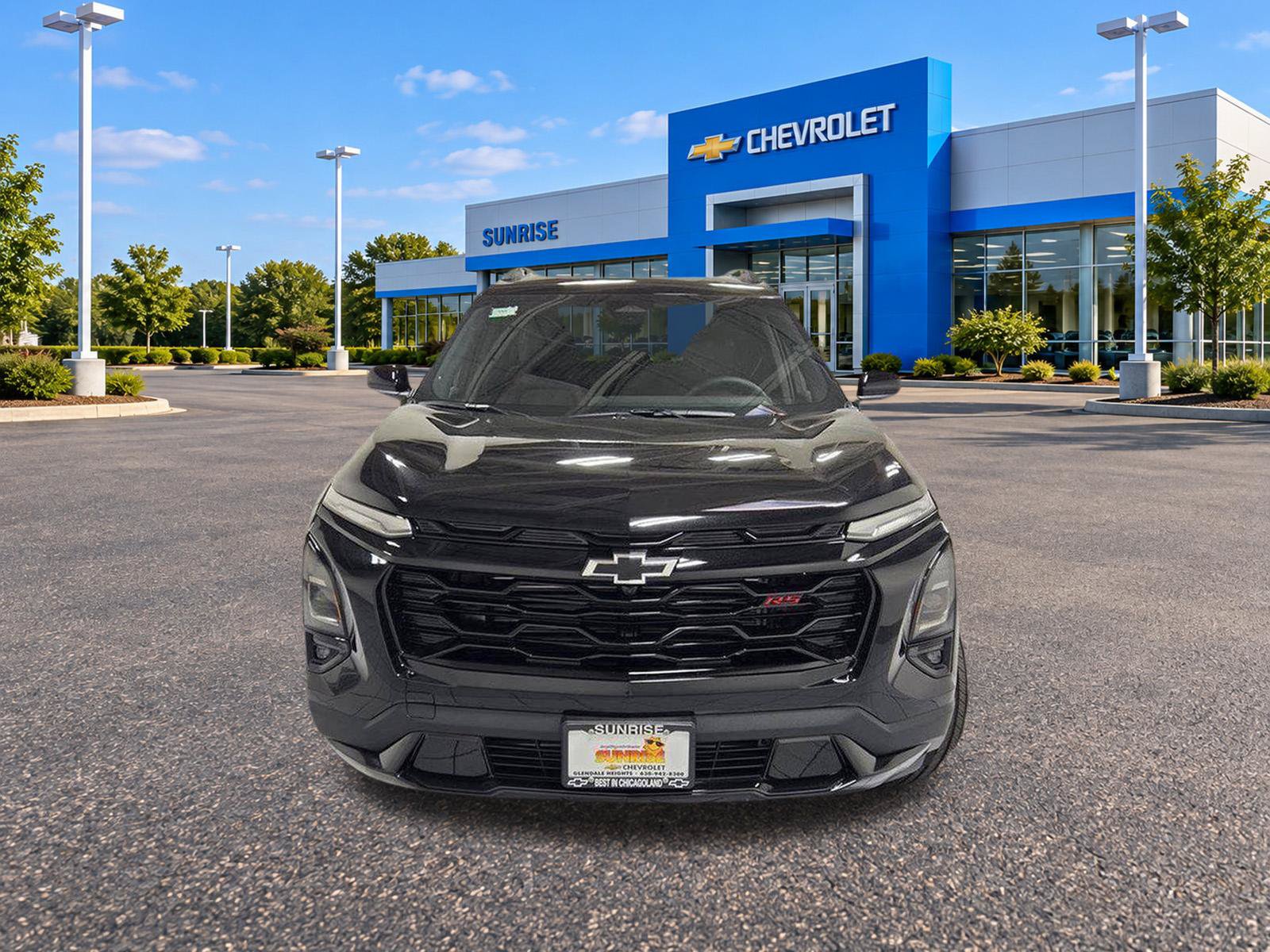 New 2027 Chevrolet Equinox RS SUV