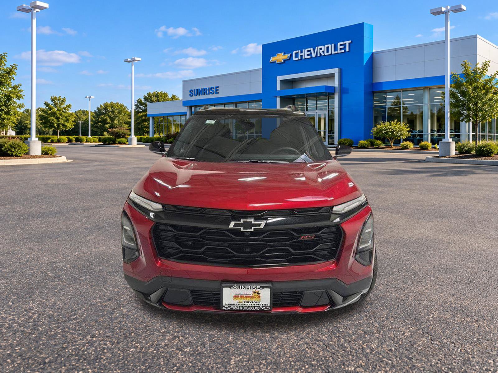 New 2027 Chevrolet Equinox RS SUV