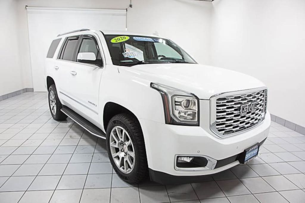 Certified 2020 GMC Yukon Denali SUV