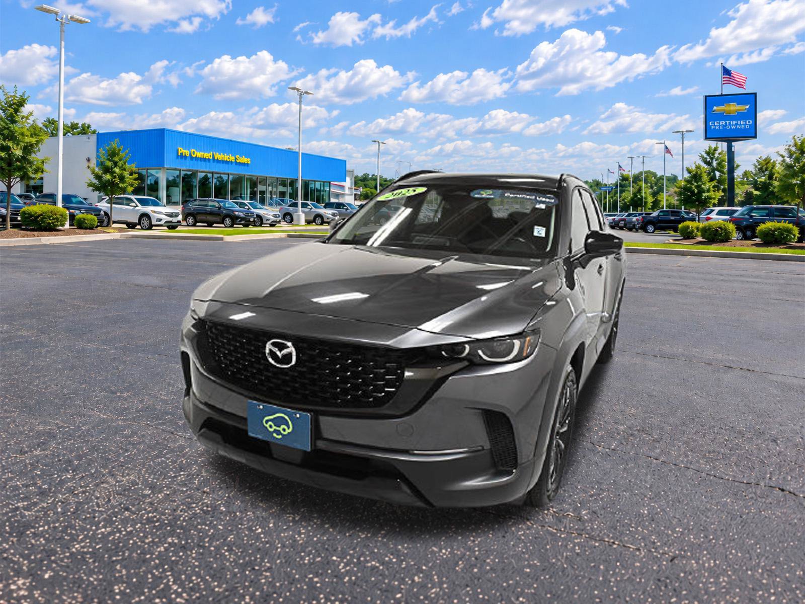 2025 Mazda CX-50 Hybrid