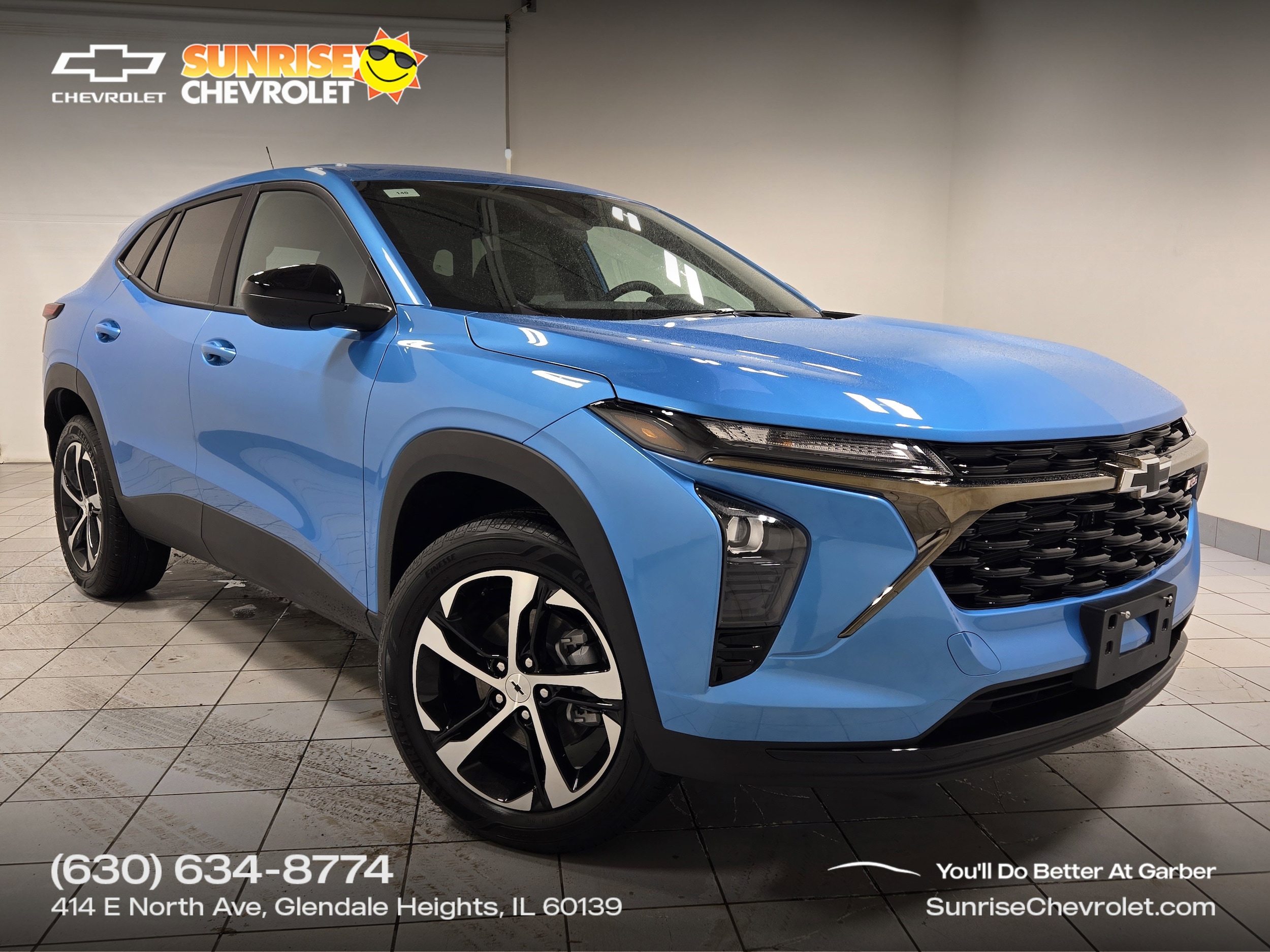 2026 Chevrolet Trax RS