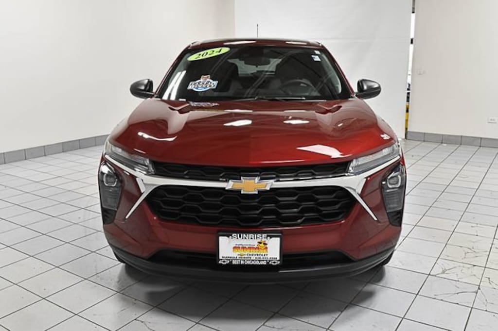 Used 2024 Chevrolet Trax LS SUV