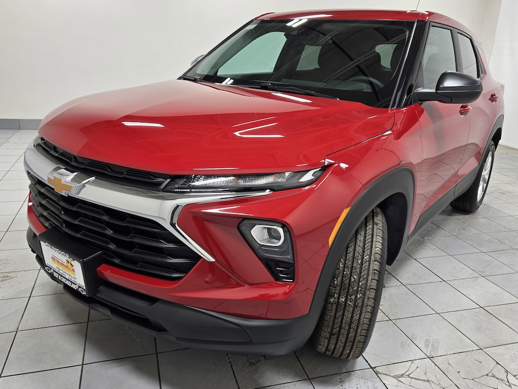 New 2026 Chevrolet Trailblazer LS SUV