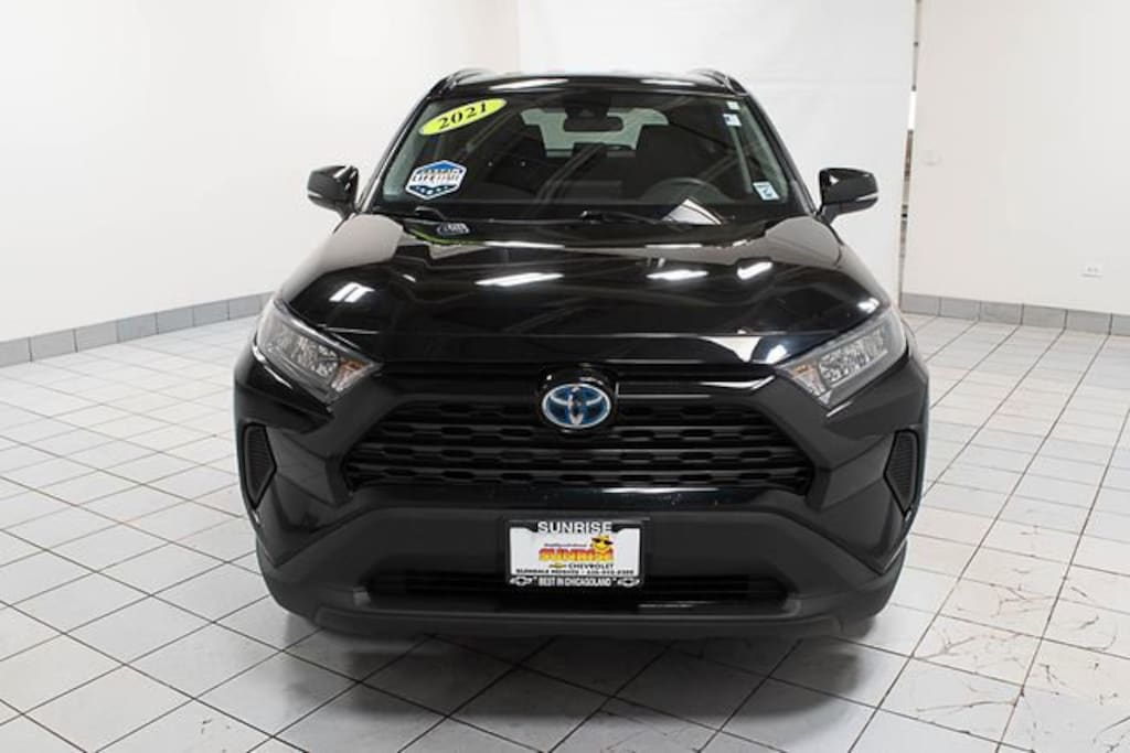 Used 2021 Toyota RAV4 Hybrid LE SUV