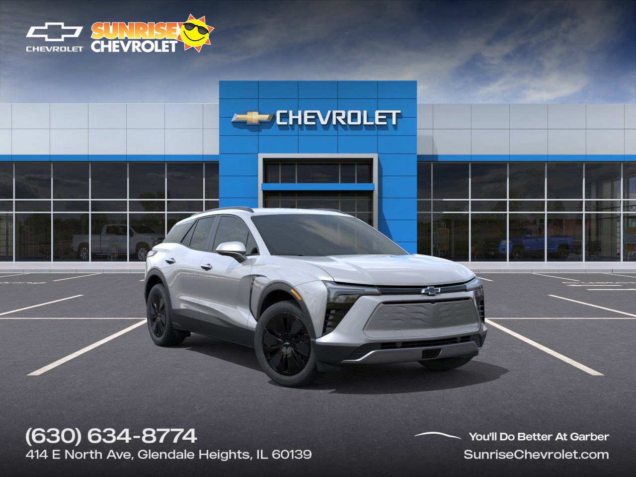 2026 Chevrolet Blazer EV LT's photo
