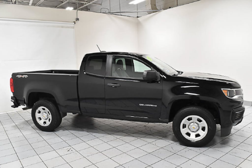 Used 2021 Chevrolet Colorado 4WD Work Truck Truck Extended Cab