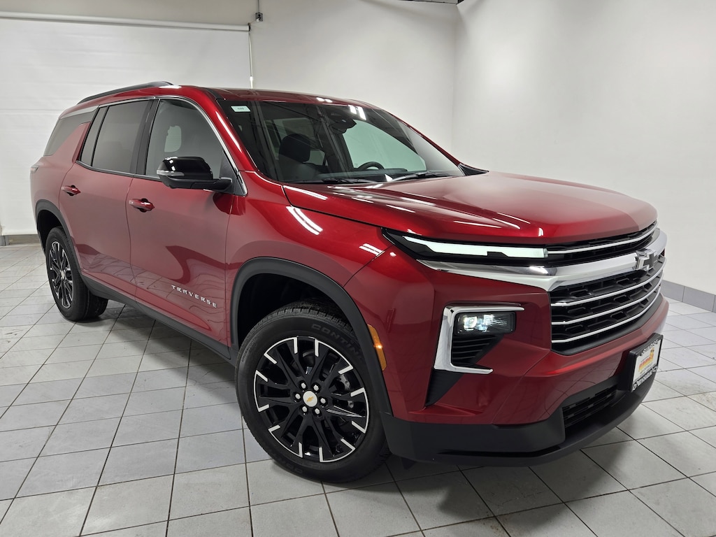 New 2026 Chevrolet Traverse LT SUV