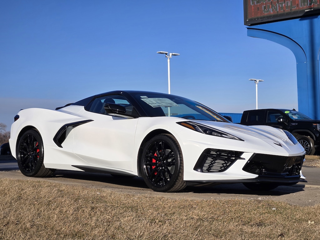 New 2026 Chevrolet Corvette Stingray 1LT Convertible