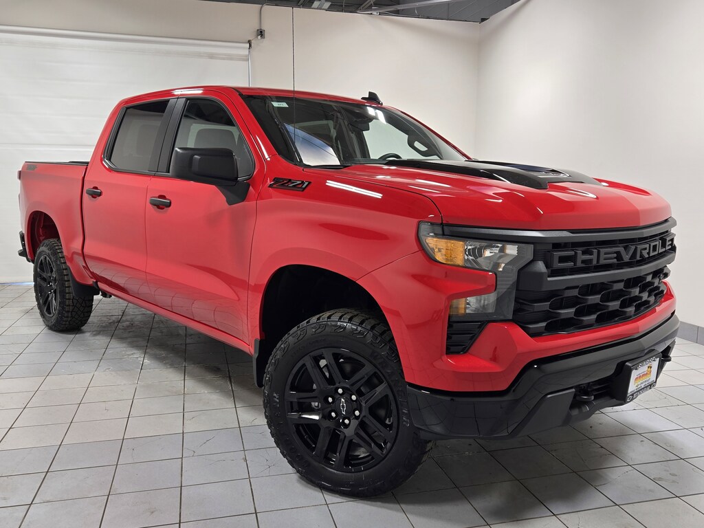 New 2026 Chevrolet Silverado 1500 Custom Trail Boss Truck