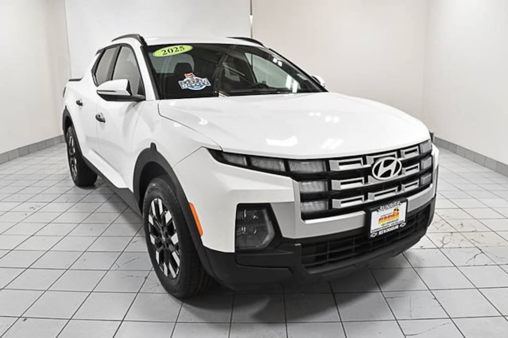 Used 2025 Hyundai Santa Cruz SEL Truck Crew Cab