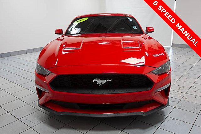 Used 2018 Ford Mustang EcoBoost with VIN 1FA6P8TH2J5118812 for sale in Glendale Heights, IL