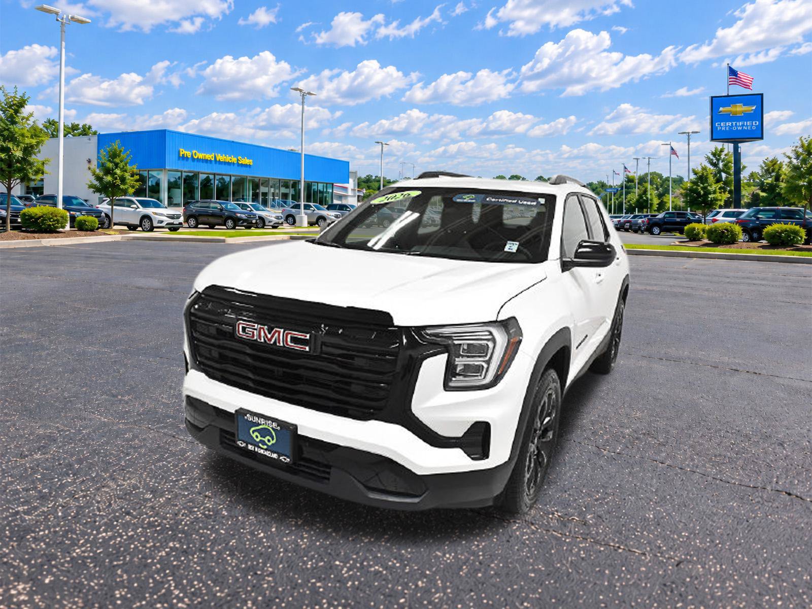 Used 2026 GMC Terrain Elevation SUV
