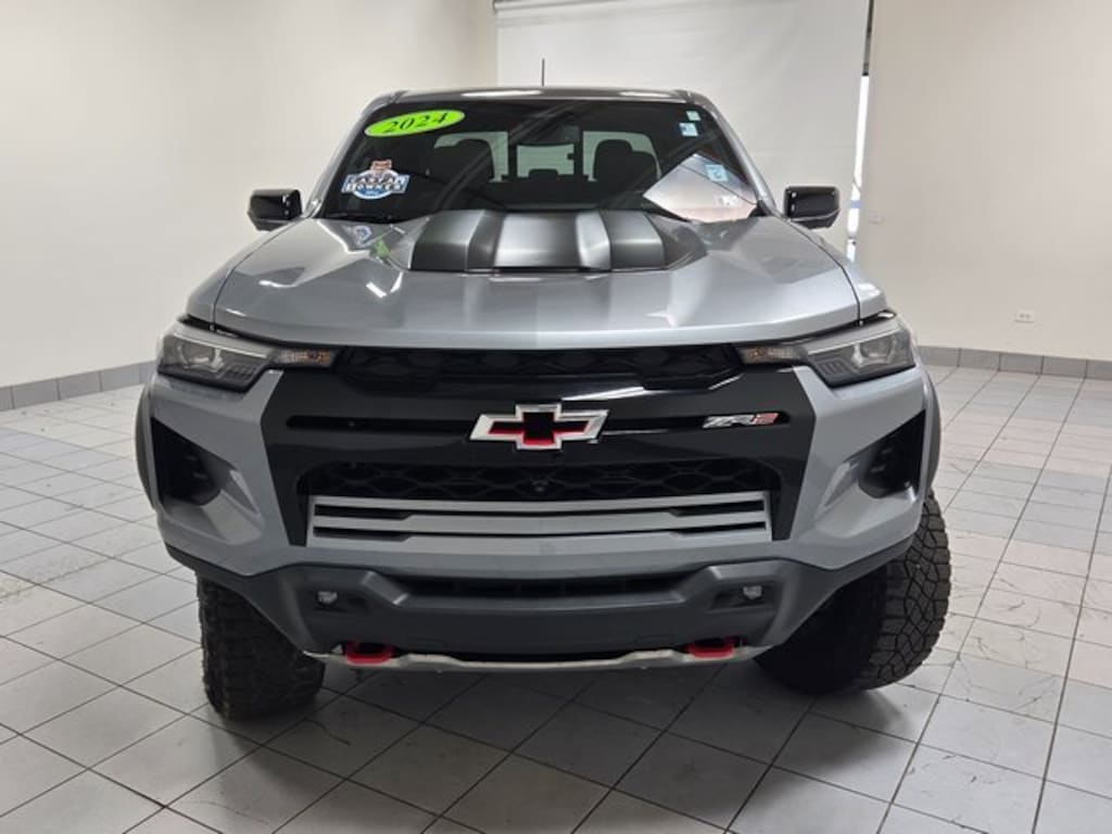 Certified 2024 Chevrolet Colorado ZR2 Truck Crew Cab