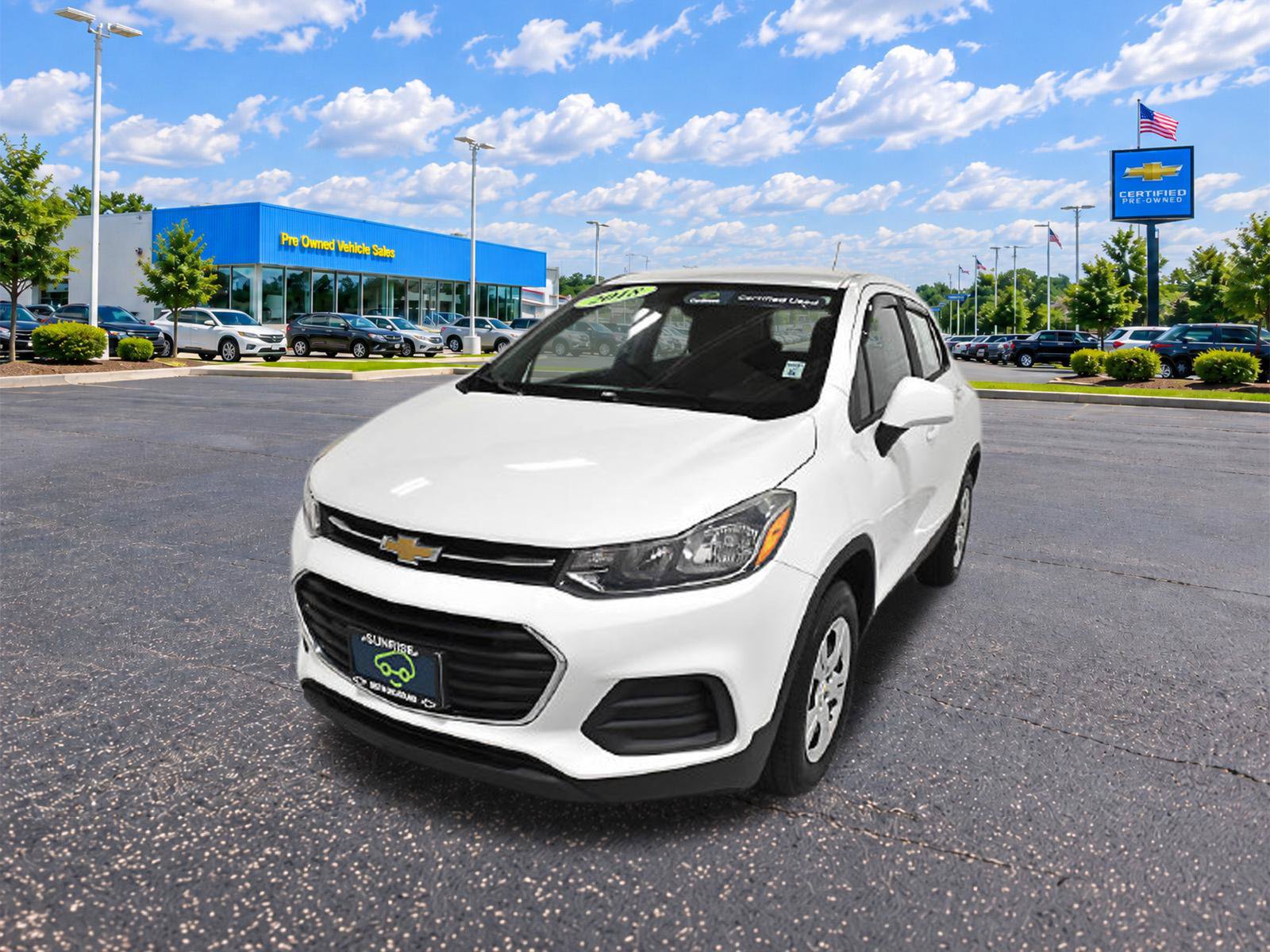 2018 Chevrolet Trax LS