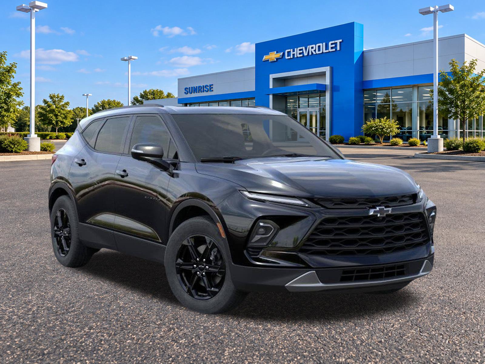New 2026 Chevrolet Blazer 3LT SUV