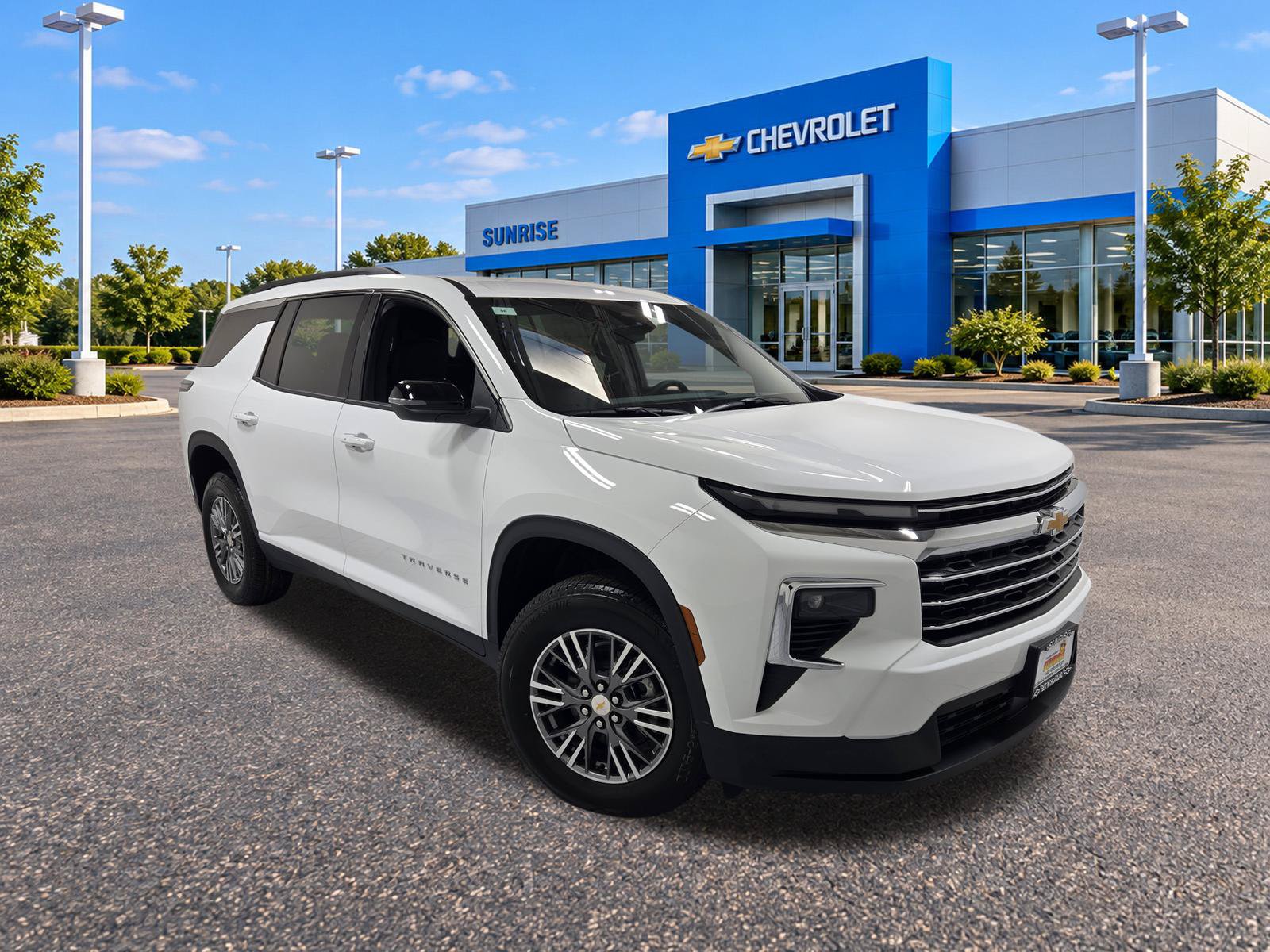 2027 Chevrolet Traverse LT - Photo 1