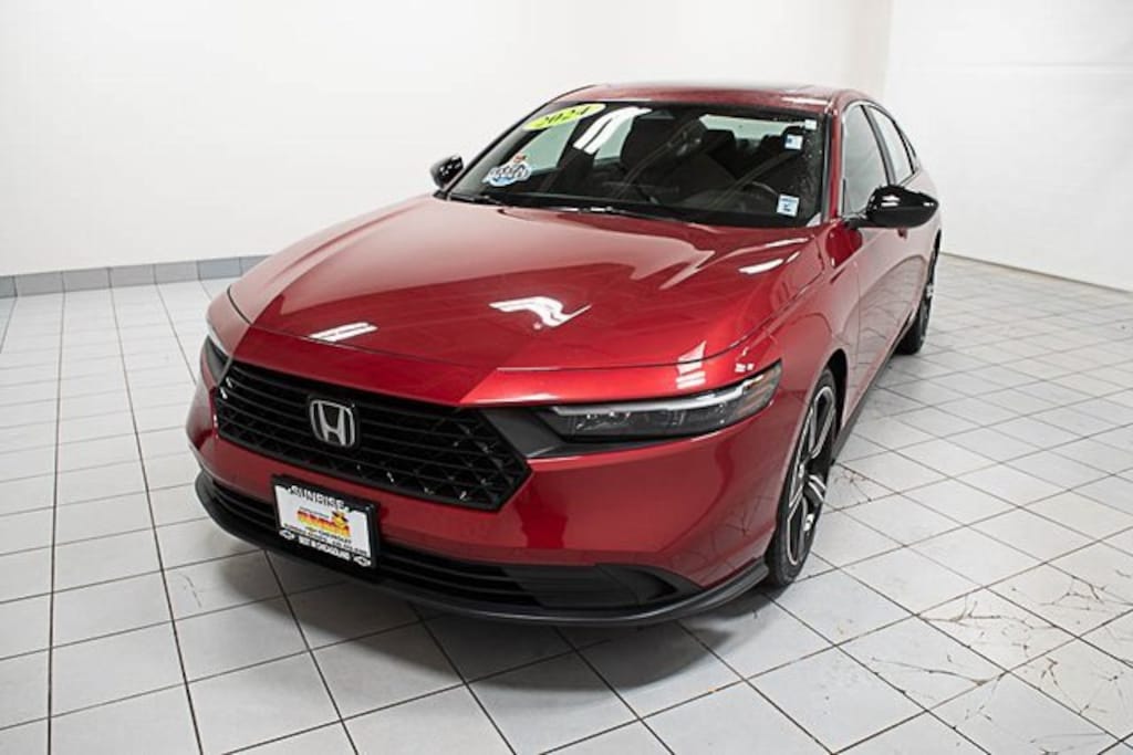 Used 2024 Honda Accord Hybrid Sport Sedan