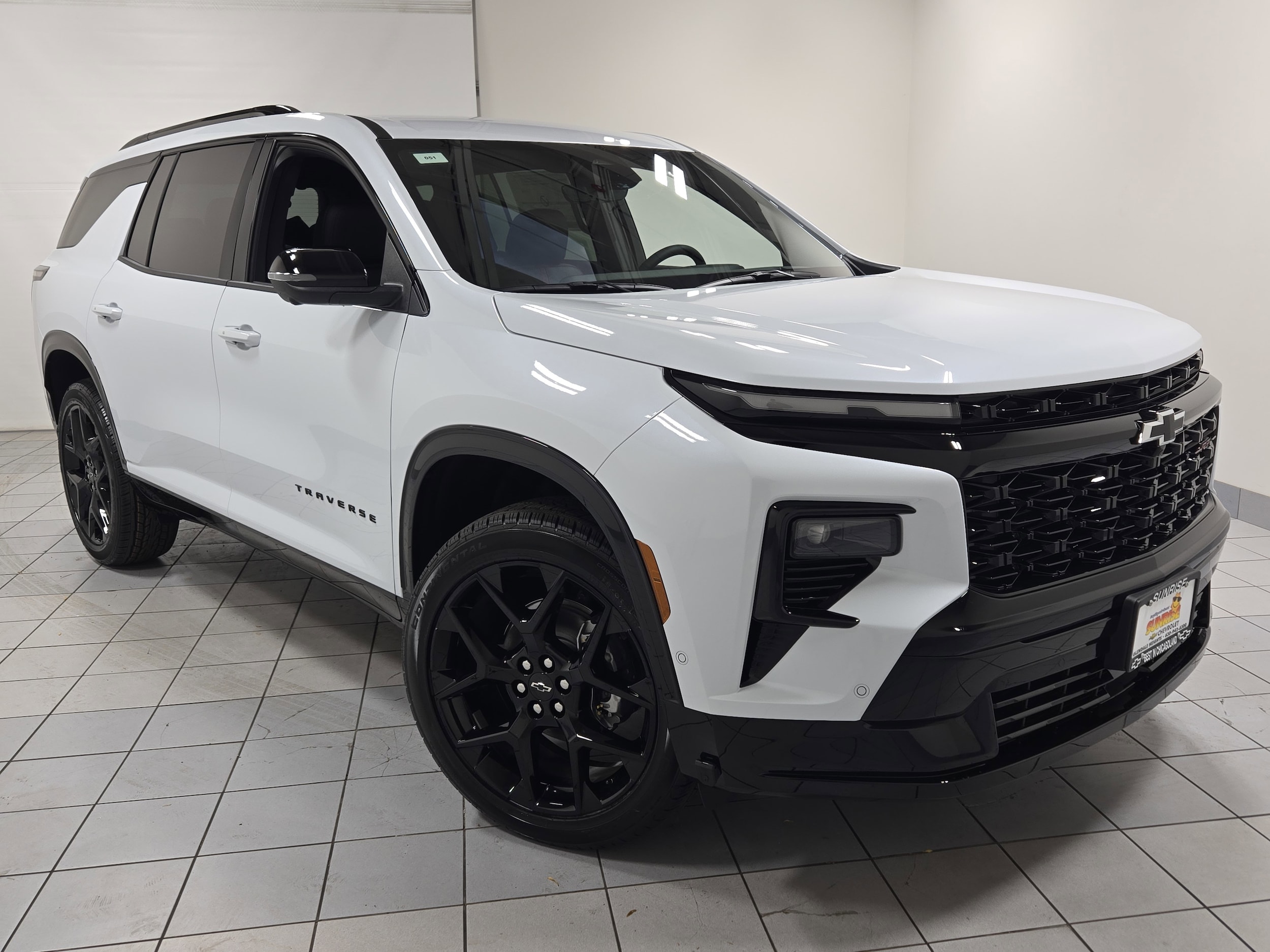 2026 Chevrolet Traverse RS's photo