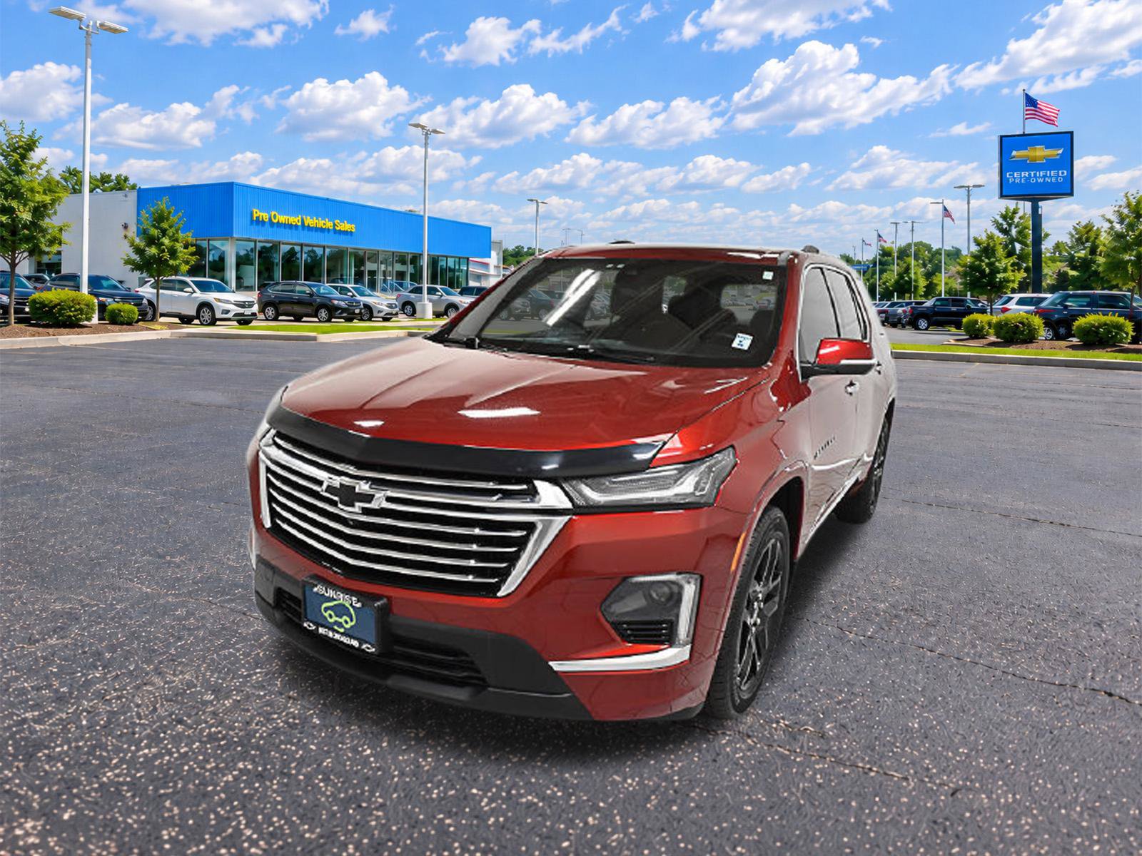Used 2023 Chevrolet Traverse Premier SUV
