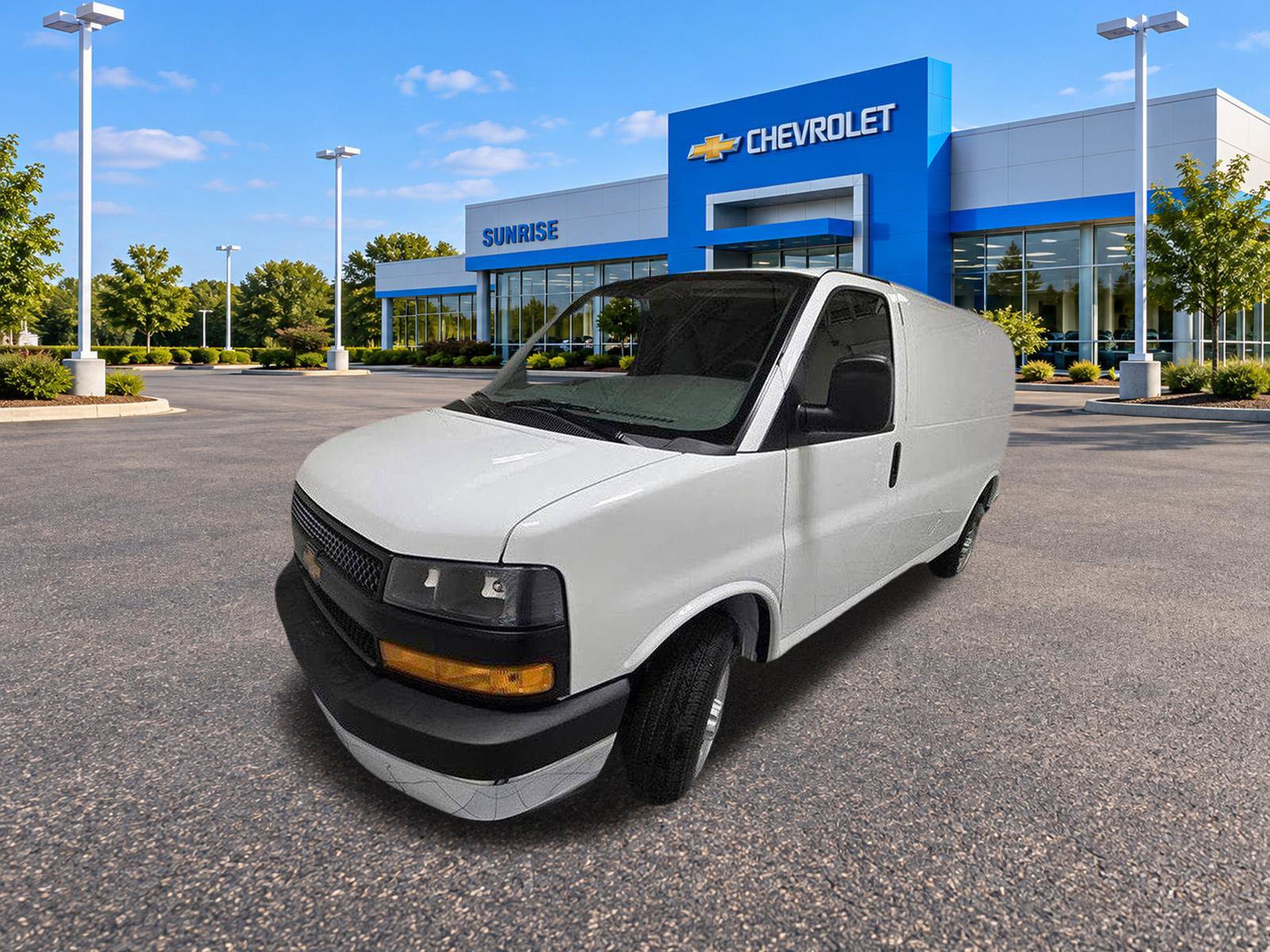 New 2025 Chevrolet Express Cargo WT Van