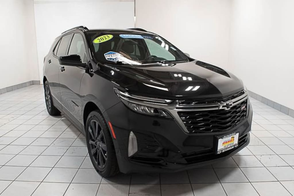 Used 2023 Chevrolet Equinox RS SUV