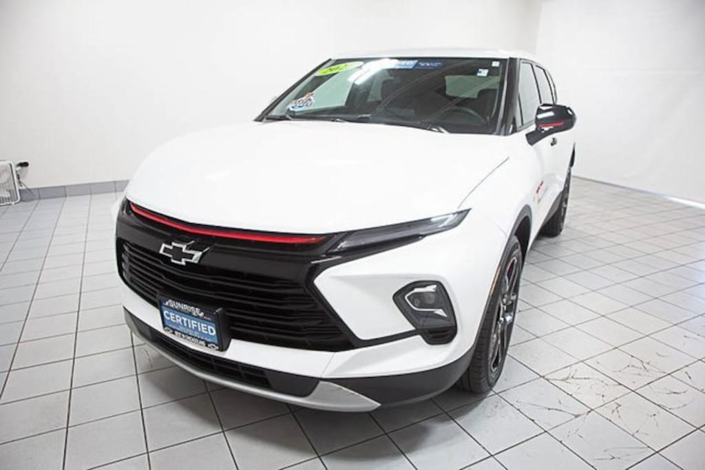 Certified 2023 Chevrolet Blazer 2LT SUV