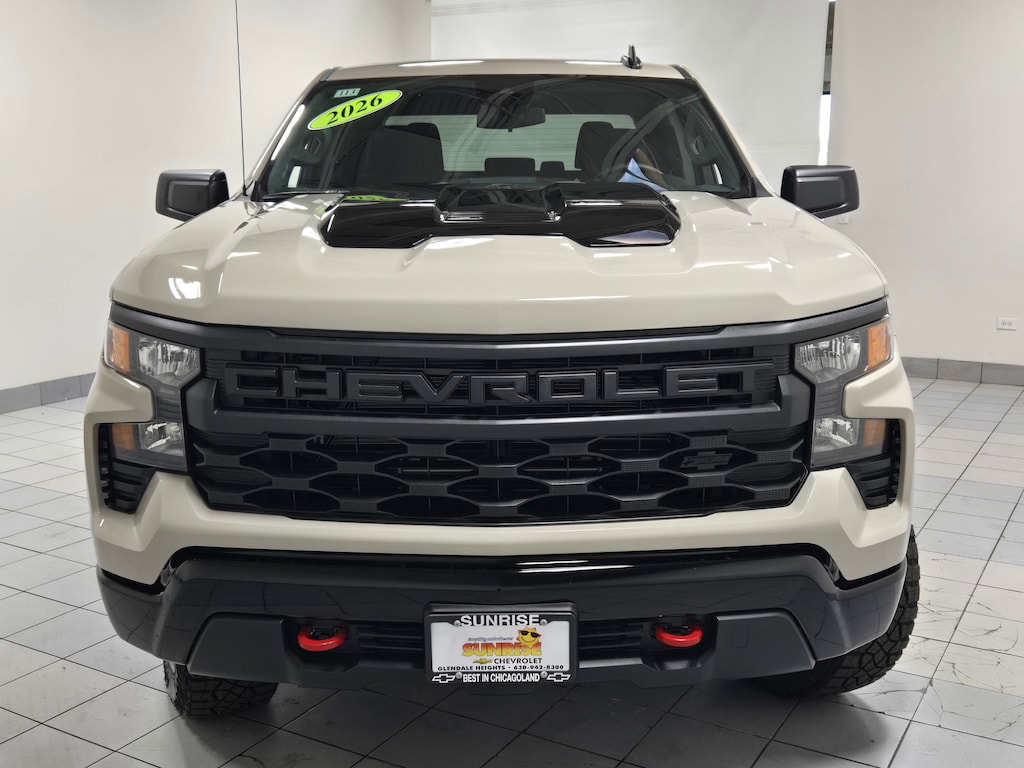 New 2026 Chevrolet Silverado 1500 Custom Trail Boss Truck